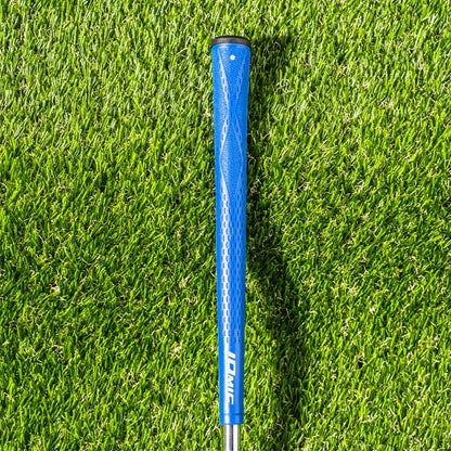 Premium golf grip made with soft, non-slip TPE material for enhanced comfort and control on the golf course
