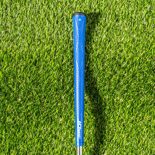Premium golf grip made with soft, non-slip TPE material for enhanced comfort and control on the golf course
