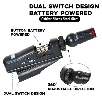 Golf Putter Laser Sight Pointer - Premium Swing Trainer and Putting Aid for Improved Accuracy and Technique