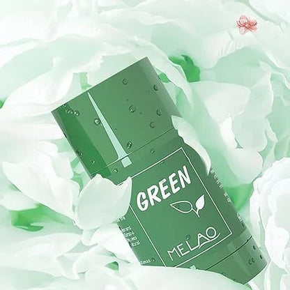 Revitalising Green Tea Mud Mask Stick - Deeply Cleansing and Nourishing Facial Treatment