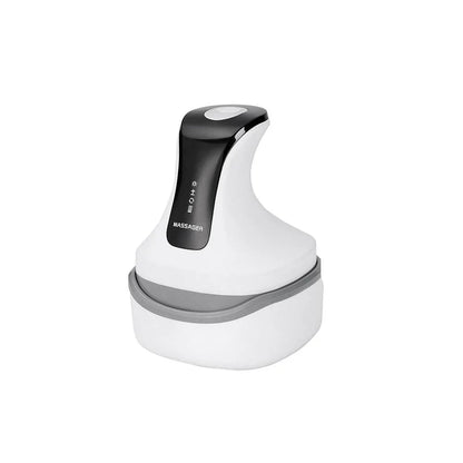 4D Smart Scalp Massager with advanced features for deep kneading massage, red and blue light therapy, and personalized comfort