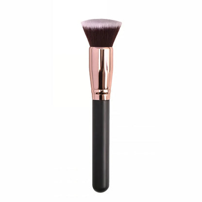 Professional Cosmetic Beauty Makeup Brush Set with Soft Wool Fiber Bristles for Flawless Makeup Application