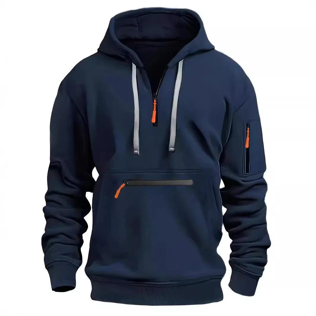 Trendha men's sports and casual jacket in various colours, featuring a relaxed, comfortable fit and a versatile cardigan design
