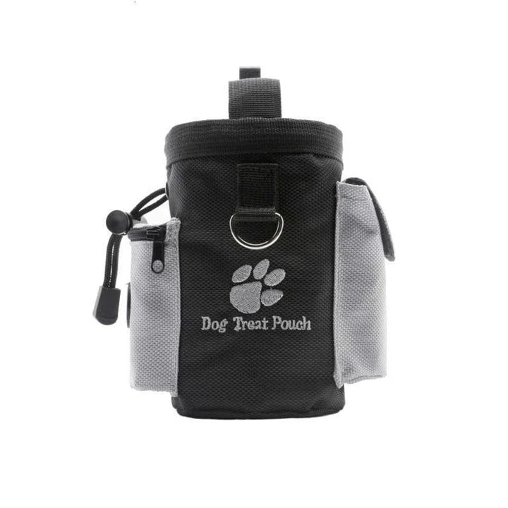 Premium Outdoor Dog Training Treat Bag with Adjustable Waist Strap and Durable Nylon Construction