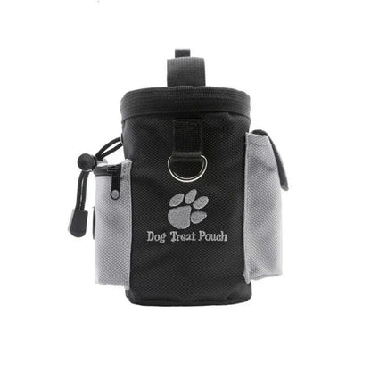 Premium Outdoor Dog Training Treat Bag with Adjustable Waist Strap and Durable Nylon Construction