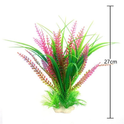 Stylish and eco-friendly artificial plants in a wine-red colour, perfect for home decor
