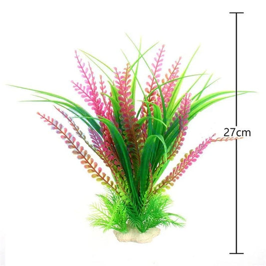 Stylish and eco-friendly artificial plants in a wine-red colour, perfect for home decor