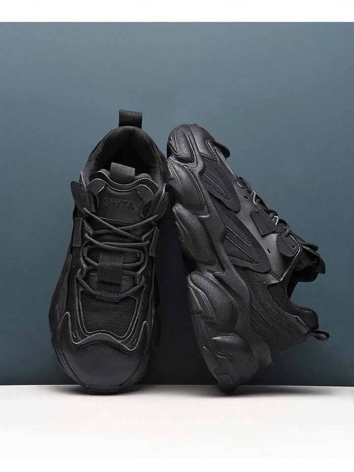 Premium casual trainers with a sleek, minimalist design and durable rubber sole for versatile, comfortable wear.