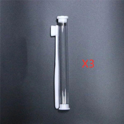 Premium soft-bristle toothbrush with multiple design options for gentle dental cleaning