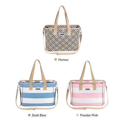 Expandable Pet Carrier Backpack with Soft Plush Mattress and Breathable Mesh Panels for Small Animals