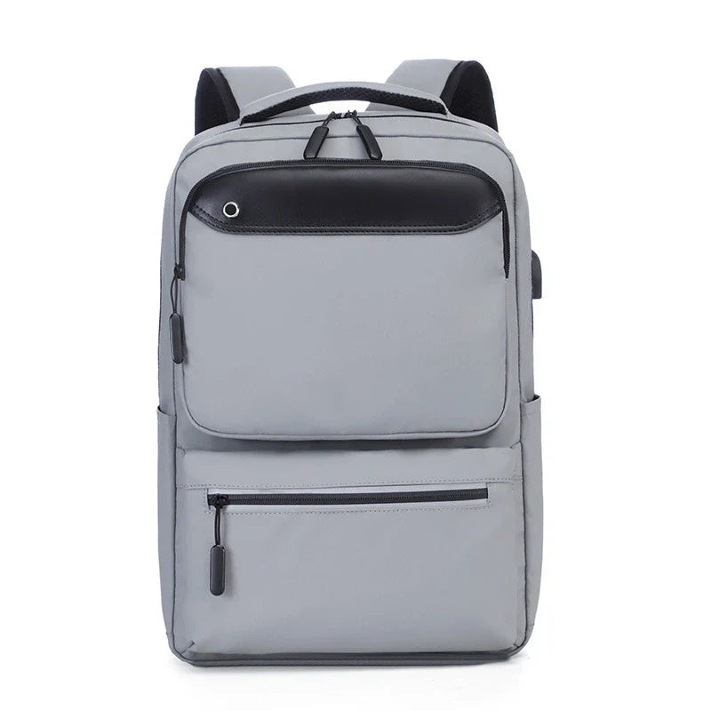 Premium waterproof outdoor backpack for men with laptop compartment, multiple pockets, and breathable design
