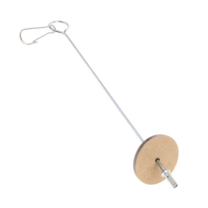 Stainless steel bird feeder with a sleek and modern design, providing a reliable and durable feeding station for garden birds.