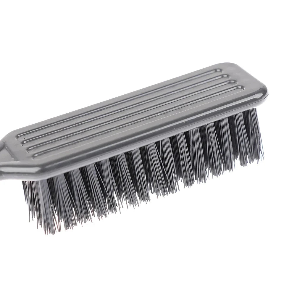 Professional Shave Beard Brush made from durable ABS plastic with soft bristles for precise grooming and hair removal