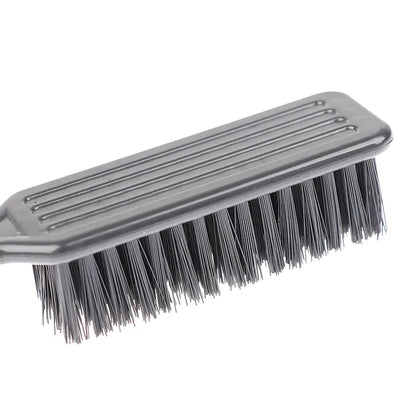 Professional Shave Beard Brush made from durable ABS plastic with soft bristles for precise grooming and hair removal