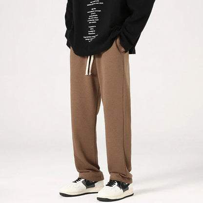 Premium loose-fit casual trousers in black, grey, and brown colours for everyday wear