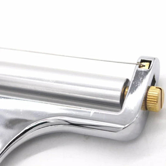 Trendha Adjustable Stainless Steel Cheese Cutter - Premium quality cheese slicer with adjustable thickness settings for perfect cheese slices
