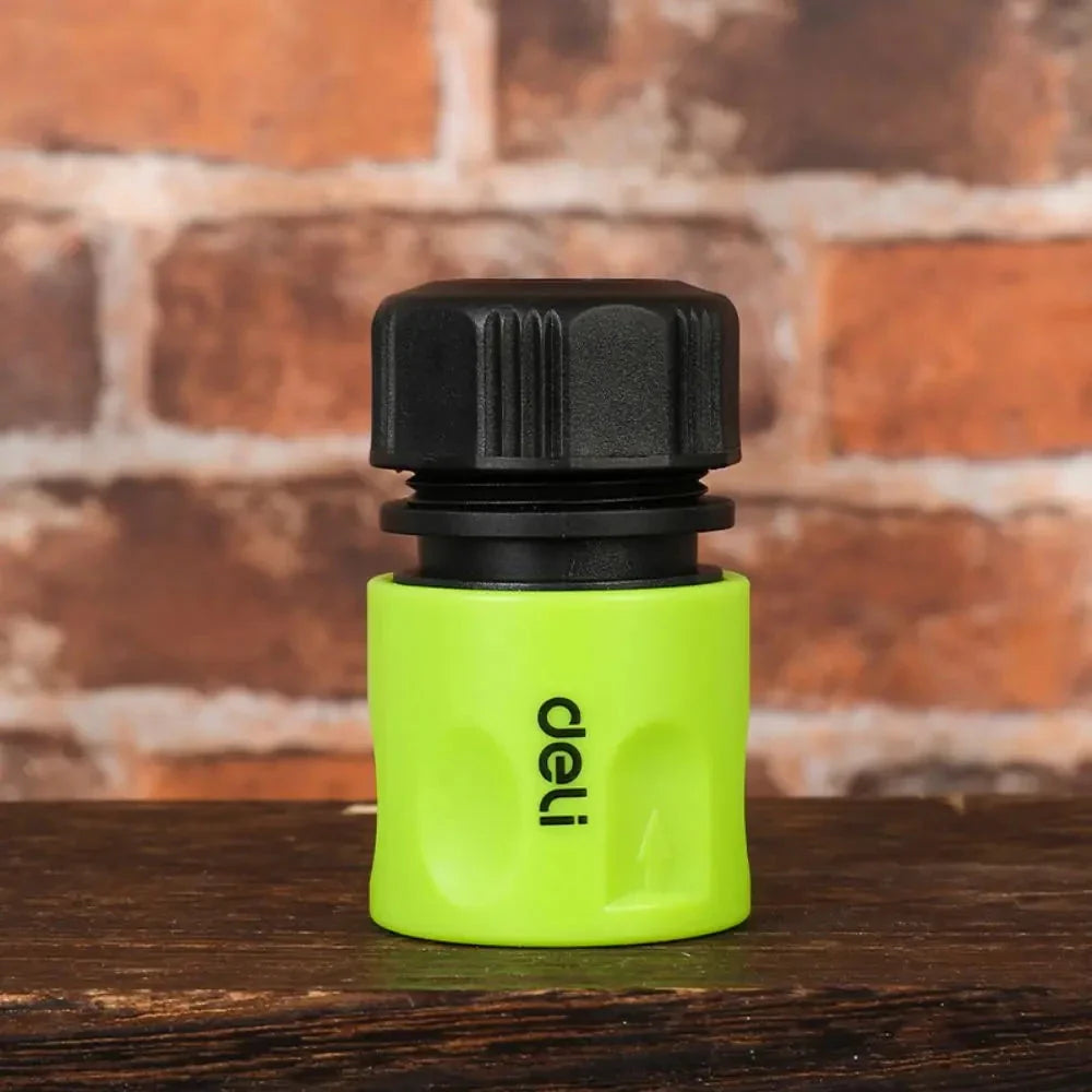 Premium Plastic Hose Quick Connector for effortless garden hose connections and repairs