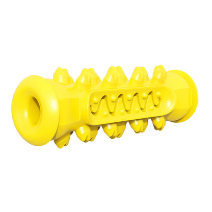 Premium dog dental chew stick toy with bristles for effective teeth cleaning and interactive play
