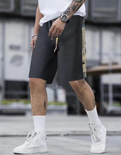 Men's casual breathable shorts in various colours and sizes, featuring a relaxed, comfortable fit and premium cotton-blend fabric.