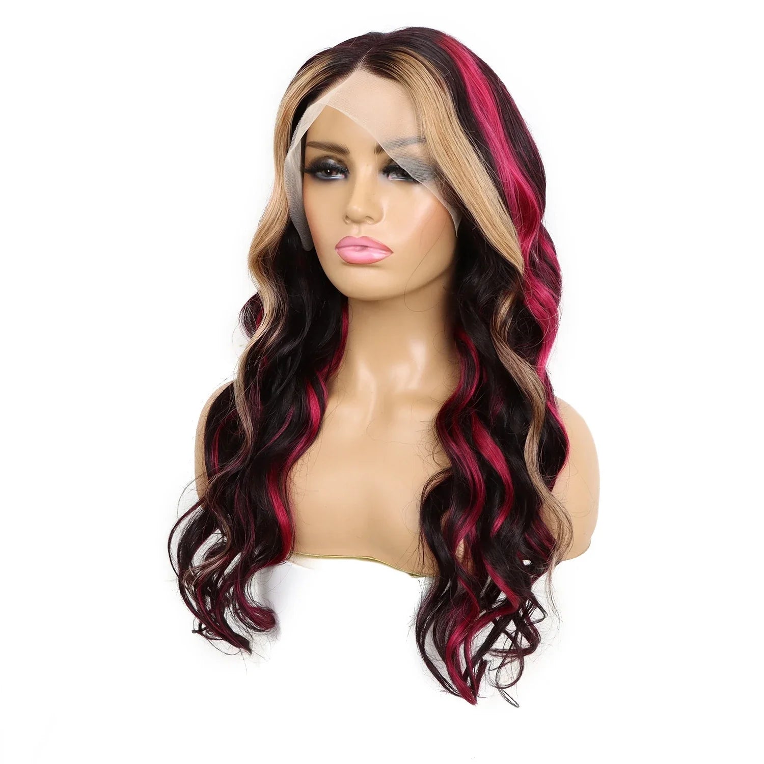 Trendha's premium former lace head cap wig made with luxurious human hair in a variety of stylish colours