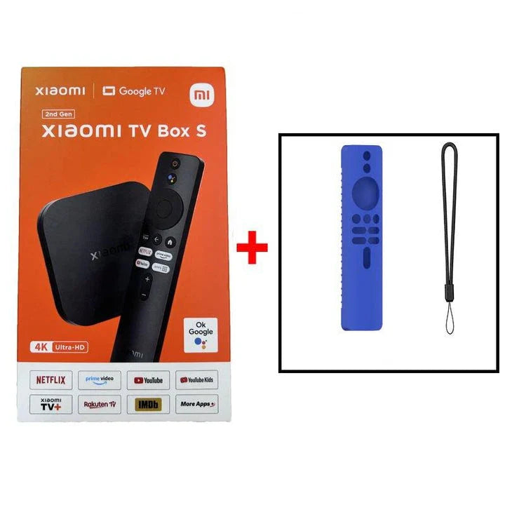 Trendha 4K Ultra HD Smart TV Box with 4K display, Dolby Atmos audio, and Google TV integration