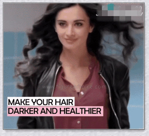 Grey Reverse Hair Colour Shampoo that restores natural hair pigment and promotes healthy hair growth