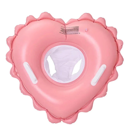 Premium Inflatable Pool Float with Soft Cotton Pocket Seat and Double Handles for Safe Water Play and Fun