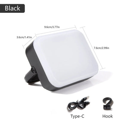 A versatile LED camping lantern with various lighting modes and a magnetic base, perfect for outdoor adventures and emergency situations.