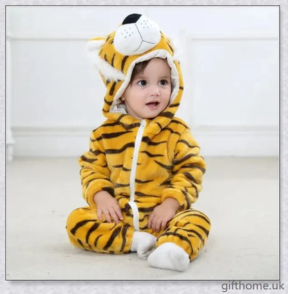 Premium flannel cotton baby rompers in various sizes for autumn and winter warmth and comfort
