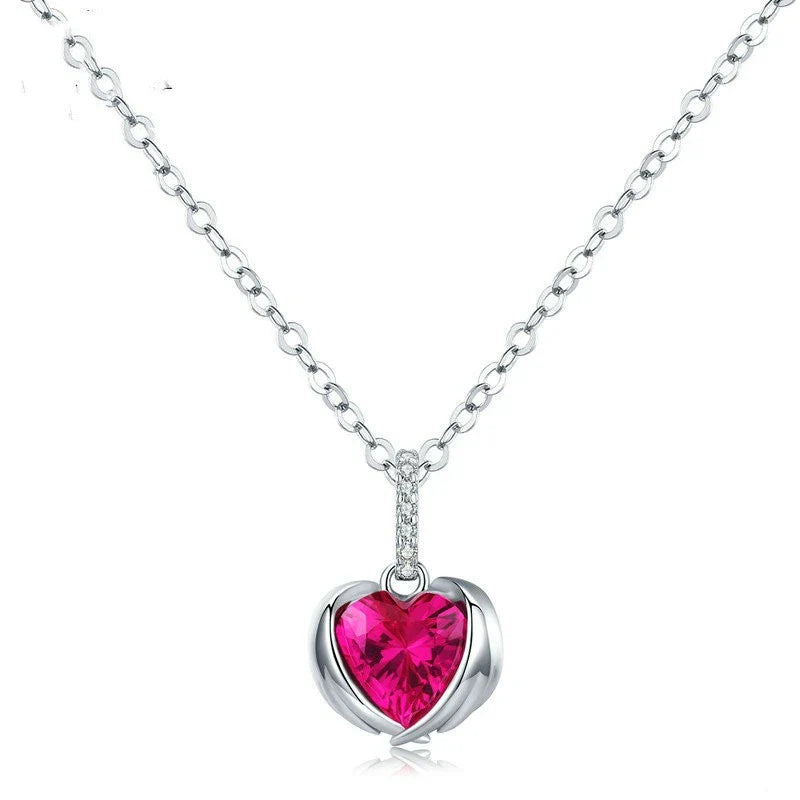 Elegant sterling silver necklace with a timeless design, perfect for adding a touch of British sophistication to any outfit.
