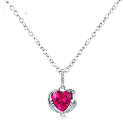 Elegant sterling silver necklace with a timeless design, perfect for adding a touch of British sophistication to any outfit.