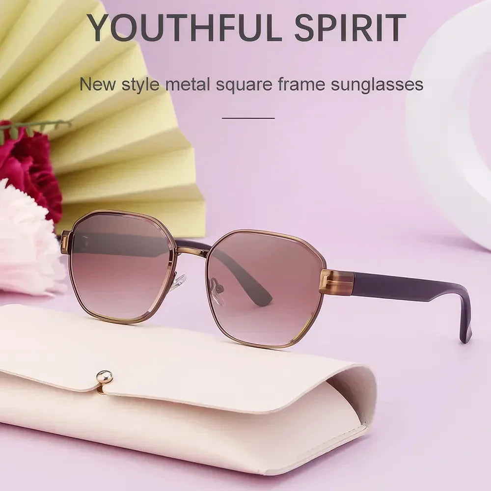 Distinctive Polygon Punk Sunglasses - Unique and Stylish British Eyewear