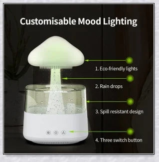Premium allergy-relieving humidifier with advanced filtration, smart controls, and whisper-quiet operation for improved indoor air quality