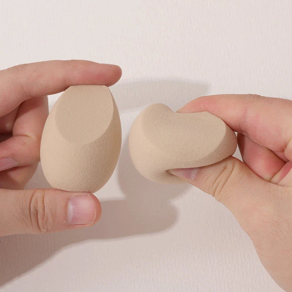 Premium Soft Makeup Sponge Egg for Flawless Liquid Foundation and Powder Application