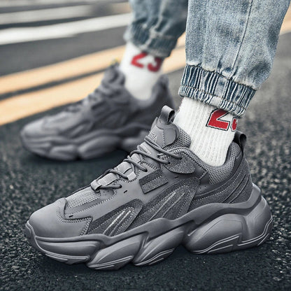 Premium casual trainers with a sleek, minimalist design and durable rubber sole for versatile, comfortable wear.