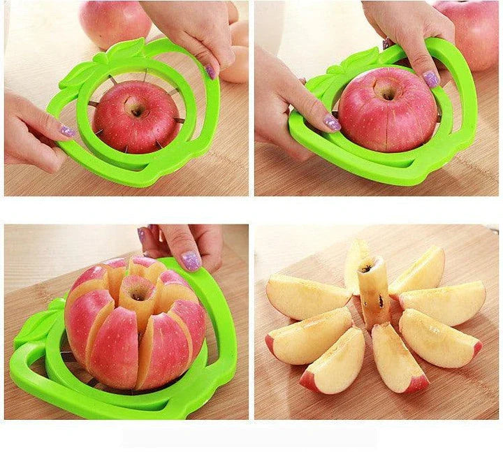 Trendha Apple-Shaped Fruit Peeler - A charming and practical kitchen tool for effortless fruit and vegetable preparation