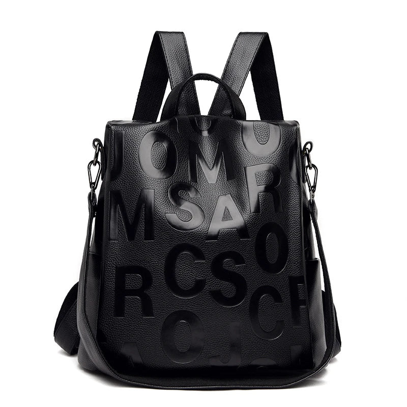 Stylish and spacious British women's backpack with premium materials and multiple compartments for everyday use