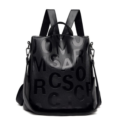 Stylish and spacious British women's backpack with premium materials and multiple compartments for everyday use