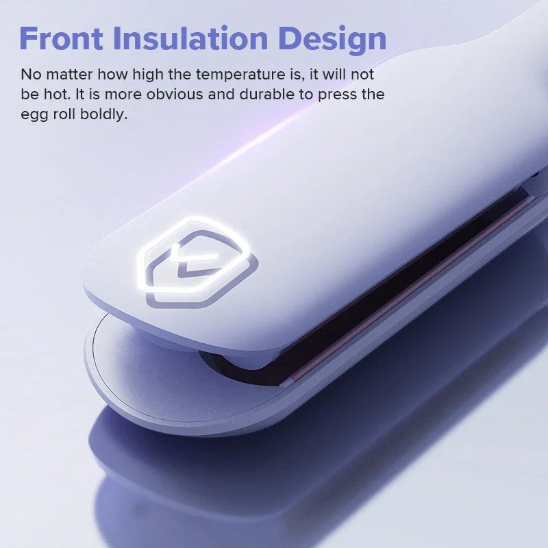 Professional Ceramic Triple Barrel Hair Curler for creating effortless, salon-quality waves