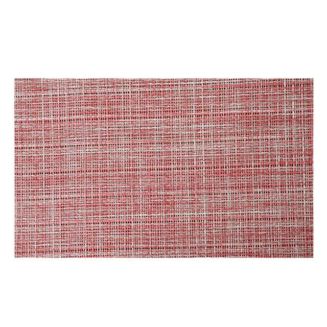Stylish and durable waterproof placemats in black, protecting a dining table from spills and stains