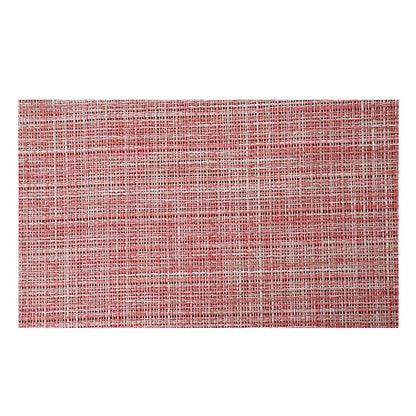Stylish and durable waterproof placemats in black, protecting a dining table from spills and stains