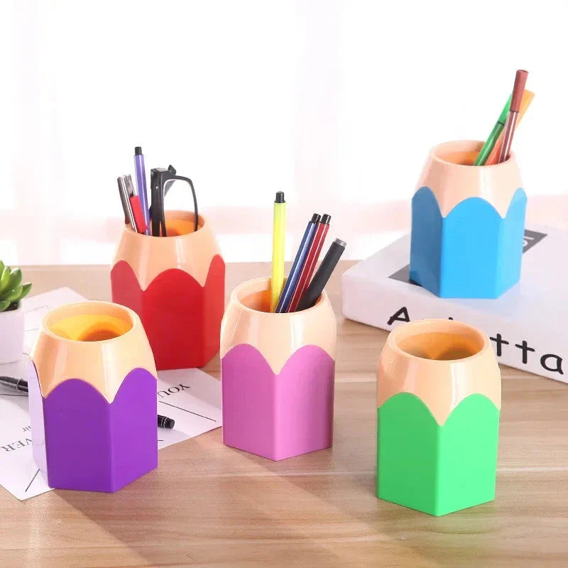 Premium desk organiser for pens, pencils, makeup brushes and small accessories