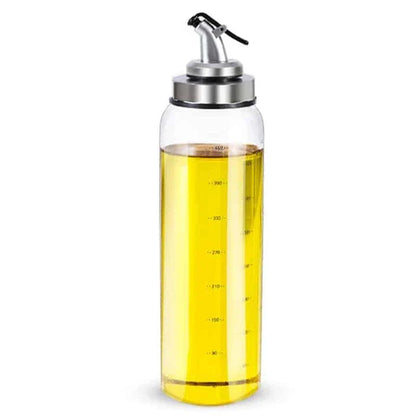 A sleek and practical glass seasoning dispenser with various capacity options for versatile cooking needs