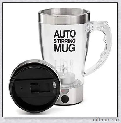 Premium Automatic Drink Mixer with stainless steel liner, battery-powered design, and various capacity options