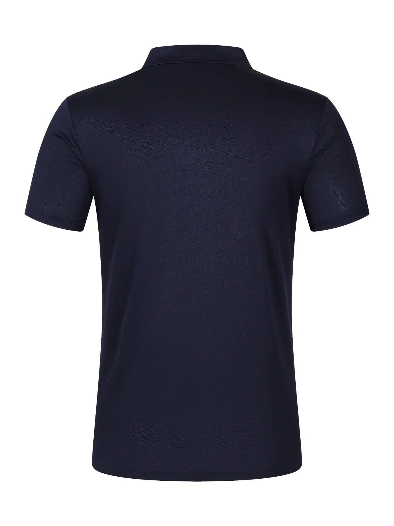 Premium short-sleeve sports shirt for men, featuring a button-down design and breathable, durable polyester fabric