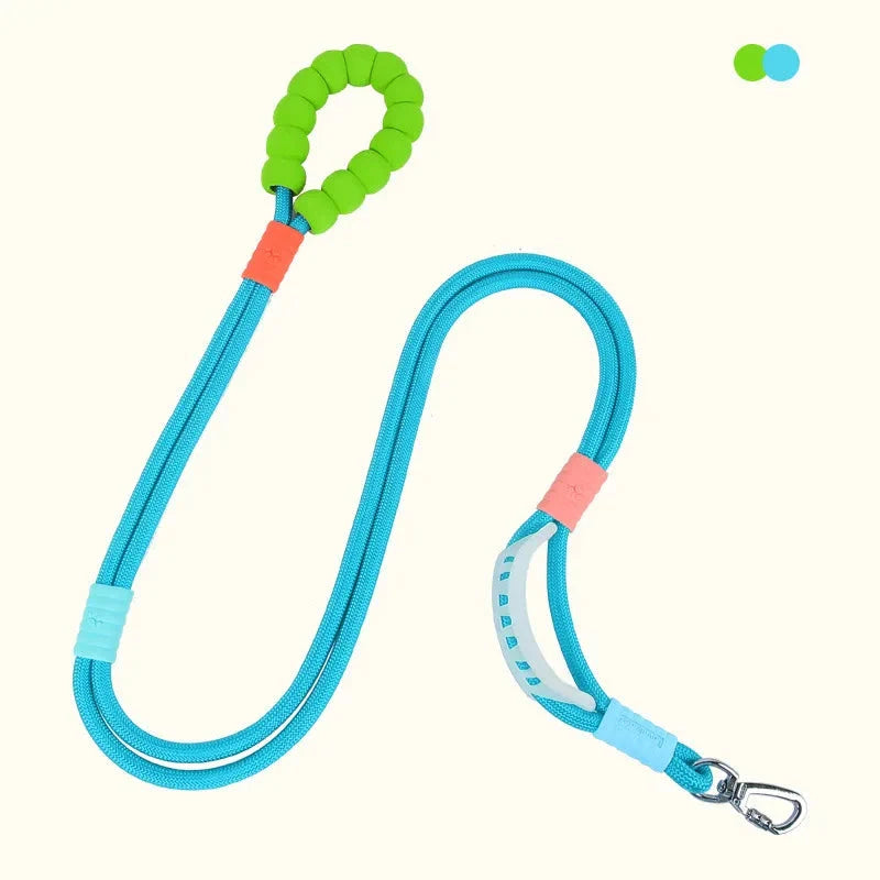 Premium Anti-Slip Pet Leash with Ergonomic Grip for Secure and Comfortable Dog Walking