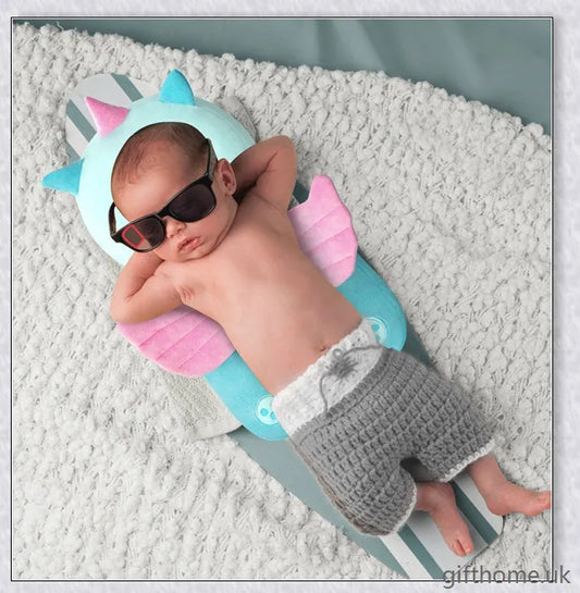 Breathable Tencel anti-fall baby pillow with animal-themed designs, providing cushioning and protection for a child's head and neck