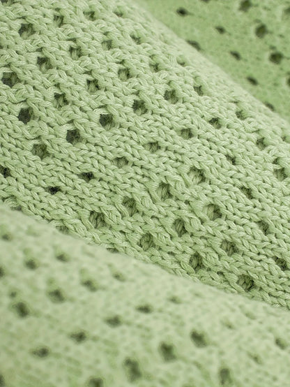 Premium quality men's knitted summer shirt in green, navy, and beige colours with a classic pullover design