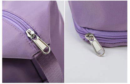 Large capacity travel bag with multiple pockets for fitness, gym, and outdoor activities