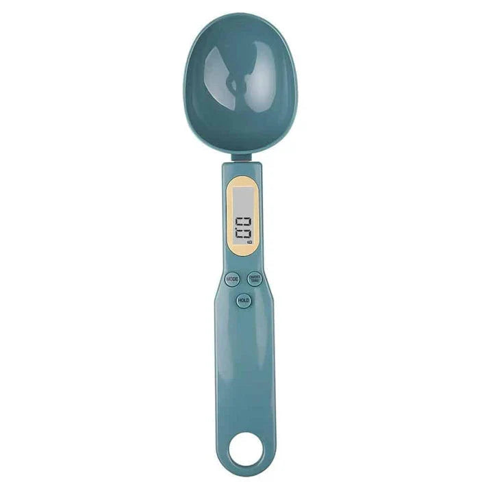 Digital Kitchen Measuring Spoon with LCD Display for Precise Ingredient Measurements